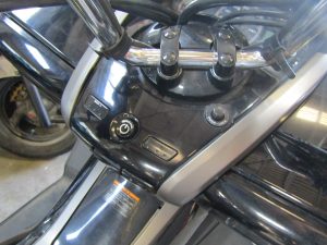 マジェスティ　メインスイッチ　2023.04.10