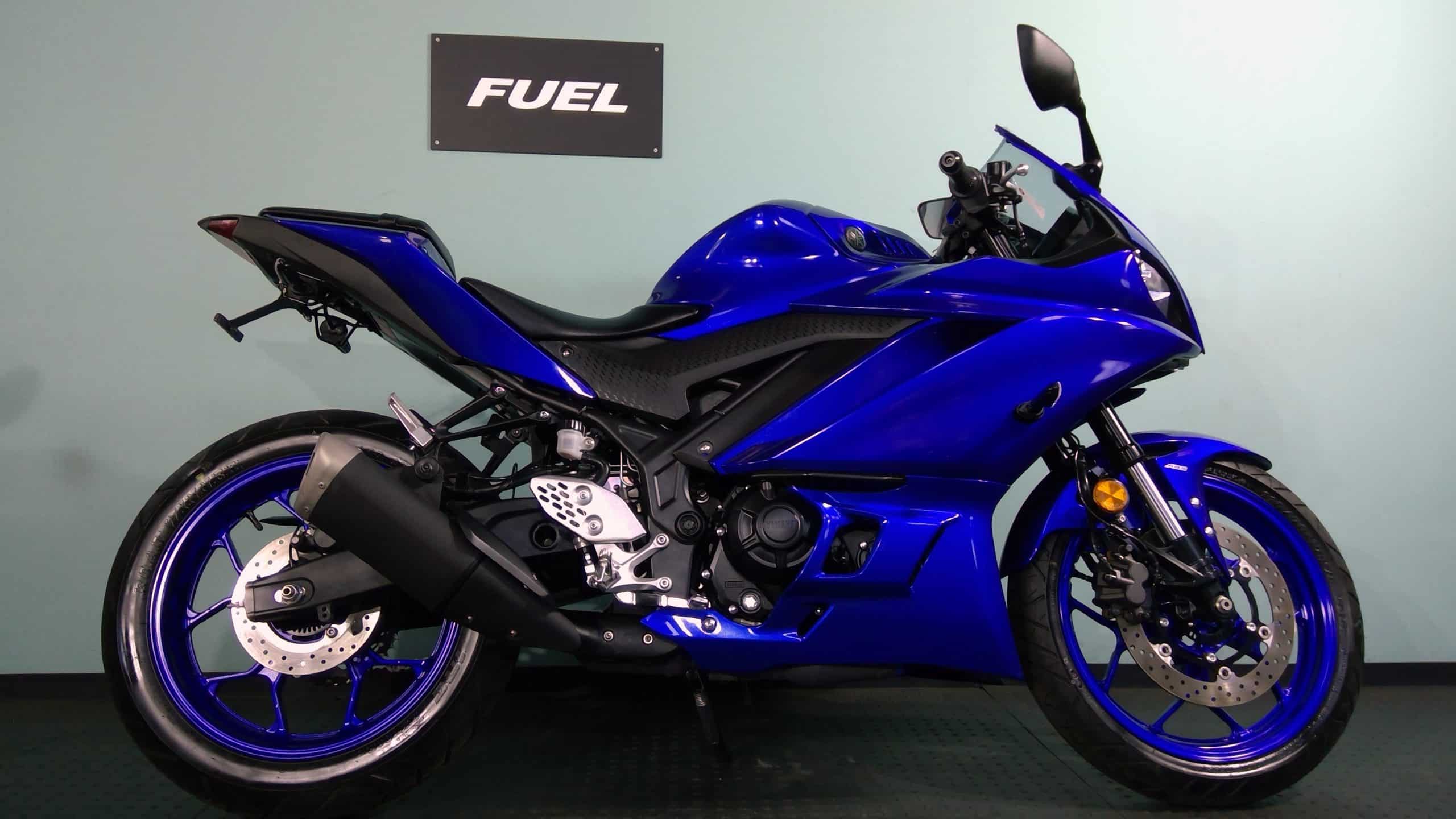 YZF-R25 RG74J 250㏄中型バイク 全国通販可 中古 - 全国バイク通販OK。大阪・松原市の250cc中古バイク販売専門店ＦＵＥＬ