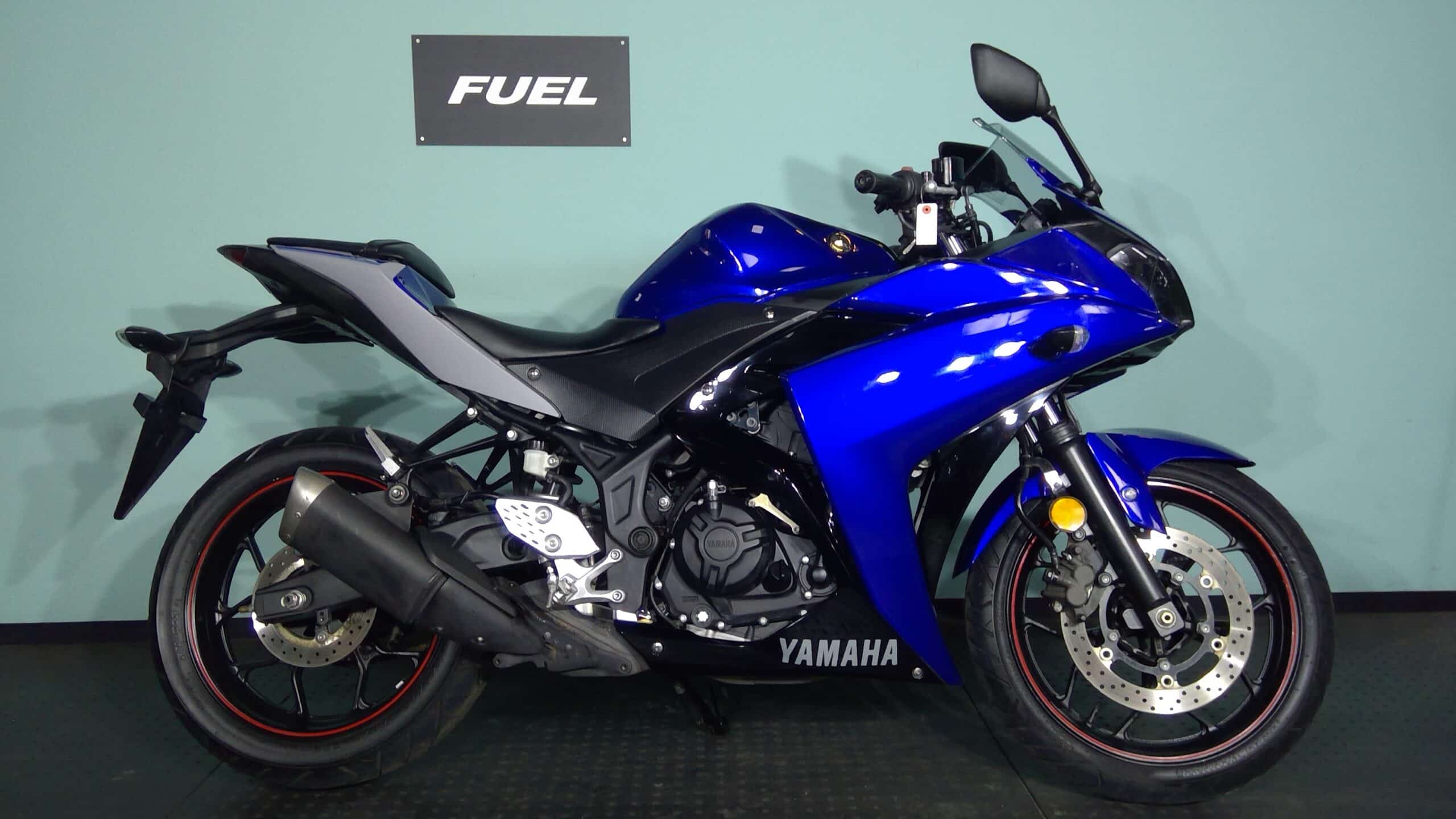 YZF-R25 RG10J 250㏄中古バイク 全国通販可 - 全国バイク通販OK。大阪・松原市の250cc中古バイク販売専門店ＦＵＥＬ